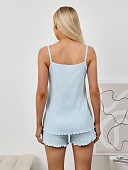 Пижама жен.(майка+брюки пиж.укор.) В259370