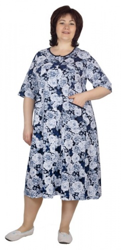 Халат Х-31-04 Х-31-04 БРУСТЯНКА трикотаж оптом