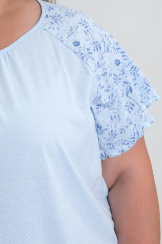 Сорочка жен. В309159 В309159 СВIТАНАК трикотаж оптом