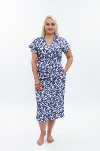 Халат жен. В701028 В701028 СВIТАНАК трикотаж оптом