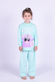 Пижама для дев.(фуфайка+брюки пиж.) В203830