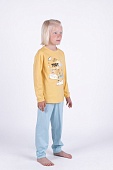 Пижама для мал.(фуфайка+брюки пиж.) В204647