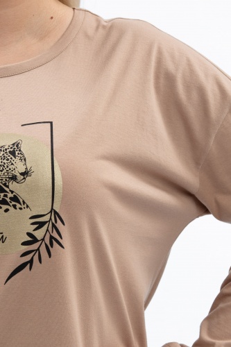 Комплект жен.(футболка,брюки) В201042 В201042 СВIТАНАК трикотаж оптом