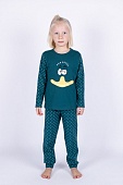 Пижама для мал.(фуфайка+брюки пиж.) В214489