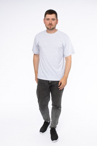 Футболка мужская В101027 В101027 СВIТАНАК трикотаж оптом