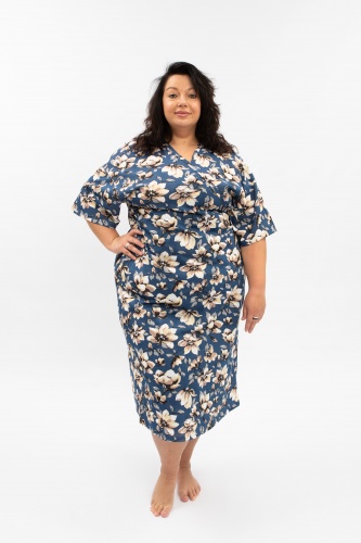 Халат жен. В701029 В701029 СВIТАНАК трикотаж оптом