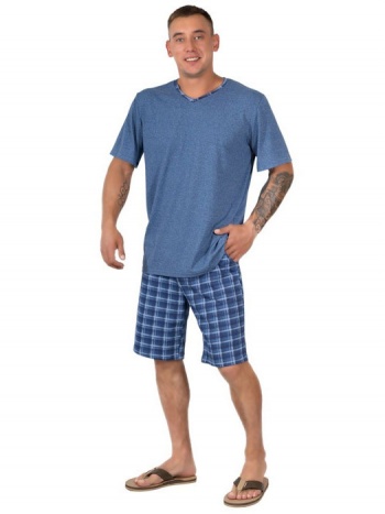 Костюм муж. КМ-09-01 КМ-09-01 БРУСТЯНКА трикотаж оптом