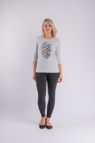 Джемпер жен. Р804102 СВIТАНАК трикотаж оптом