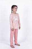 Пижама для дев.(фуфайка+брюки пиж.) В204628