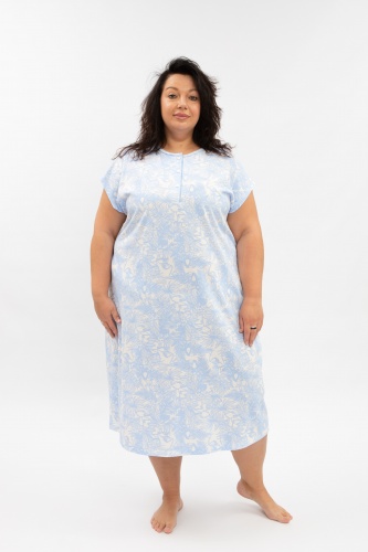 Сорочка жен.ночн. В301081 В301081 СВIТАНАК трикотаж оптом