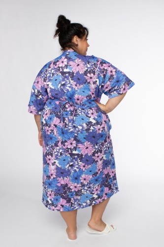 Халат жен. В701029 В701029 СВIТАНАК трикотаж оптом