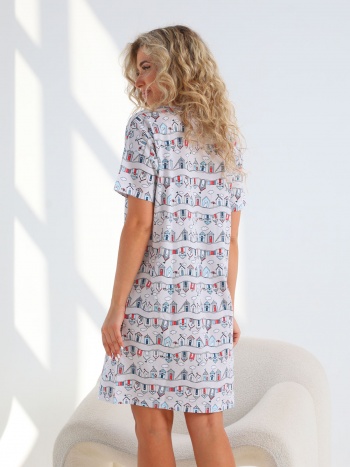 Сорочка жен.ночн. Л308104 СВIТАНАК трикотаж оптом