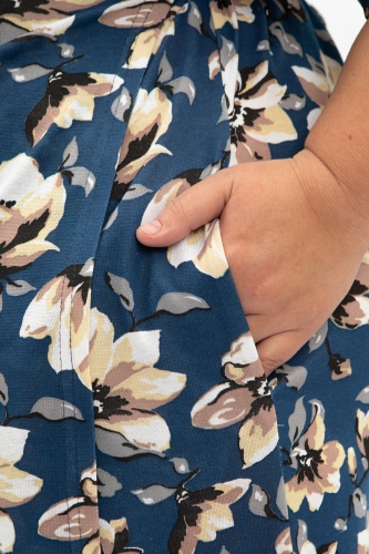 Халат жен. В701029 В701029 СВIТАНАК трикотаж оптом