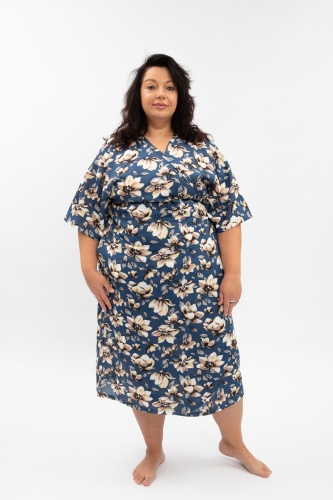 Халат жен. В701029 В701029 СВIТАНАК трикотаж оптом