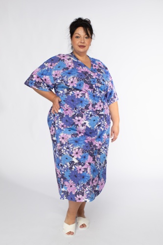 Халат жен. В701029 В701029 СВIТАНАК трикотаж оптом