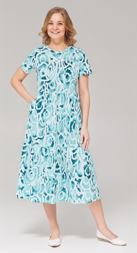 Платье женское СП-24-04 СП-24-04 БРУСТЯНКА трикотаж оптом