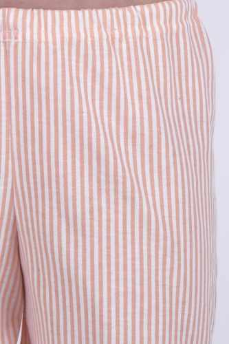 Пижама для дев.(фуфайка+брюки пиж.укор.) В204616 СВИТАНОК трикотаж оптом