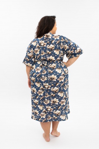 Халат жен. В701029 В701029 СВIТАНАК трикотаж оптом