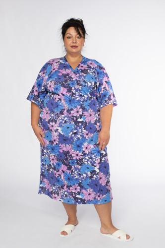 Халат жен. В701029 В701029 СВIТАНАК трикотаж оптом