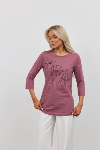 Лонгслив жен. В109201 В109201 СВIТАНАК трикотаж оптом