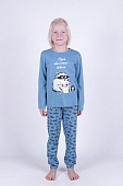 Пижама для мал.(фуфайка+брюки пиж.) В214866
