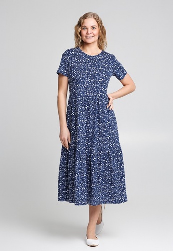 Платье женское СП-24-04 СП-24-04 БРУСТЯНКА трикотаж оптом