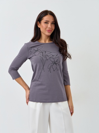 Лонгслив жен. В109201 В109201 СВIТАНАК трикотаж оптом