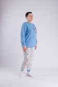 Пижама жен.(фуфайка+брюки пиж.) Р223305