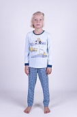 Пижама для мал.(фуфайка+брюки пиж.) В204731