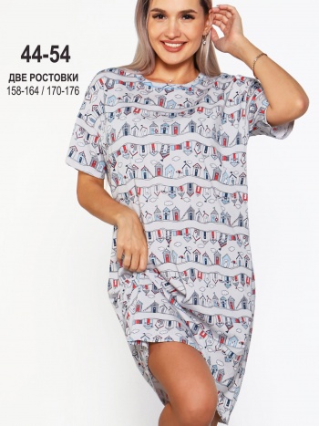Сорочка жен.ночн. Л308104 СВIТАНАК трикотаж оптом
