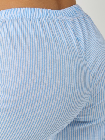 Пижама жен.(футболка,брюки пижам.) В201188 В201188 СВIТАНАК трикотаж оптом