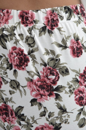 Пижама жен.(футболка,брюки пижам.) В219376 В219376 СВIТАНАК трикотаж оптом